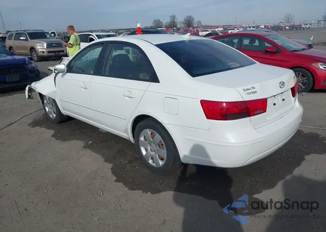 2009 Hyundai Sonata Gls из США, поврежденный, VIN 5NPET46C39H459111